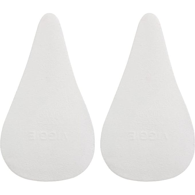 Camel Toe Concealer Réutilisable Traceless Invisible Adhésif Silicone pour Femmes Leggings Maillots De Bain 2pcs white