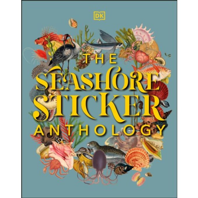 The Seashore Sticker Anthology - DK