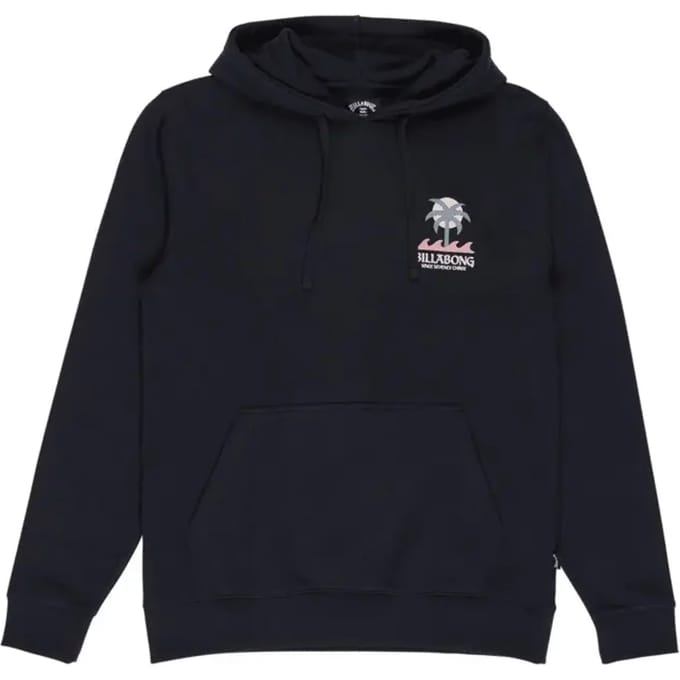 Billabong Foundation Hoodie zwart