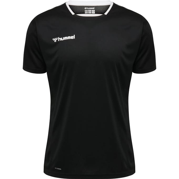 Hummel kindersportshirt Hmlauthentic Kids Poly Jersey S/S 204920