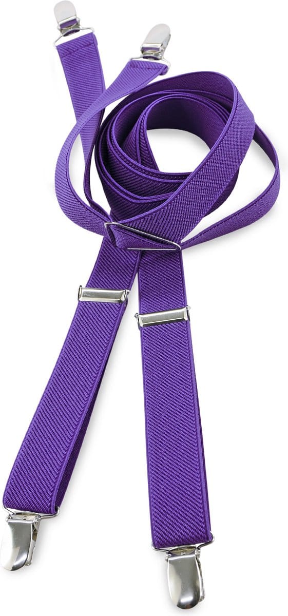JB Collection - Bretels - bretels paars smal - paars