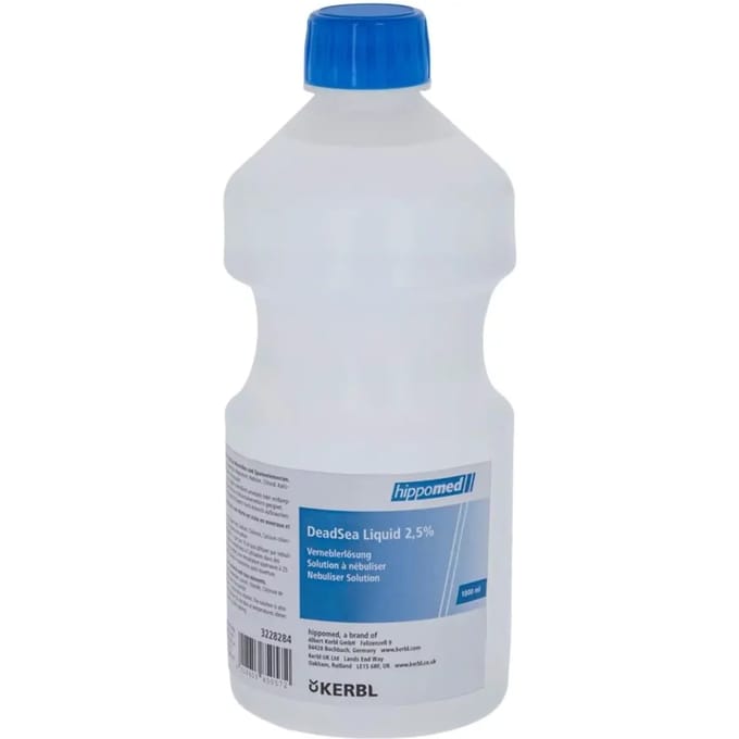 Zoutwater Dode Zee 2,5 % Kerbl