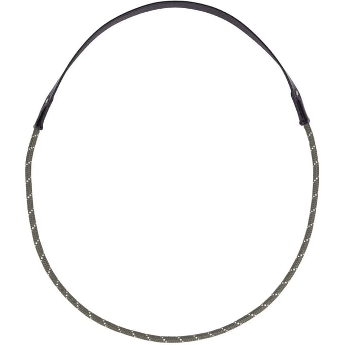 QHP - Halstouw - Neckrope - Leer - Olive - Shetlander