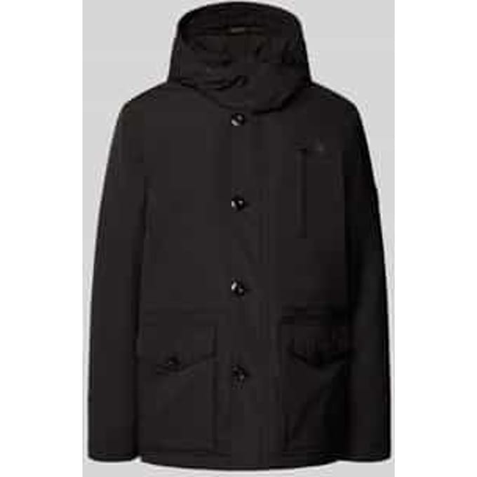 Parka met capuchon, model 'Vodan'