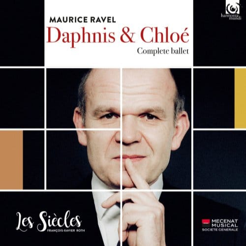 Les Siècles, François-Xavier Roth - Ravel: Daphnis & Chloé - Complete Ballet (CD)