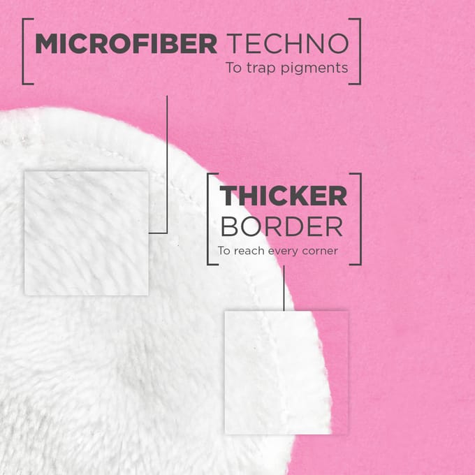 Garnier Micellair Herbruikbare Make-up-remover Eco Pads