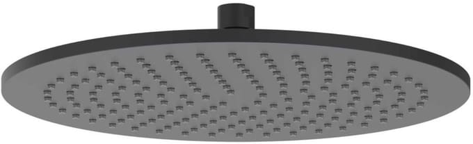 IVY Hoofddouche Medium 30 cm - Mat Zwart
