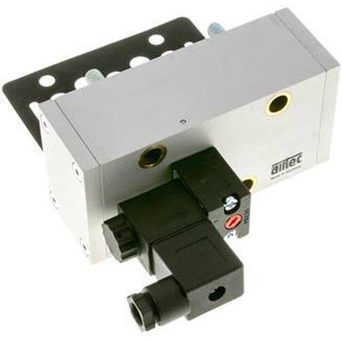 5/2 ISO 5599-3 Magneetventiel 24V DC 2-10bar/28-140psi Airtec