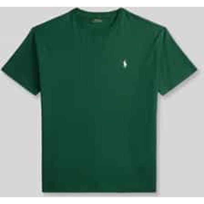 regular fit T-shirt van puur katoen