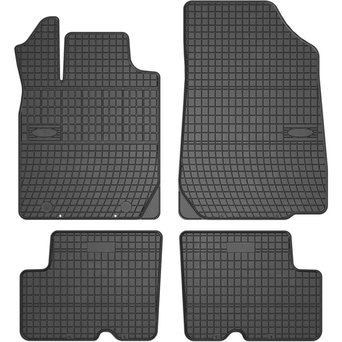 Rubber vloermatten FROGUM MMT A040 0331