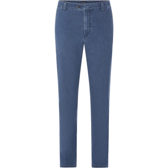 Babista herren Jeans - 28 - blauw - Plus Size