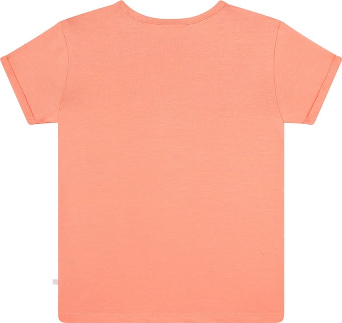 Someone LOU-SG-02-B Meisjes T-shirt - CORAL
