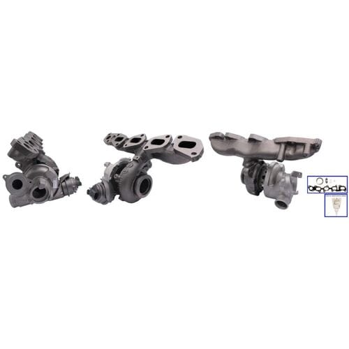 Turbocharger OE REMAN ELSTOCK 91-2161