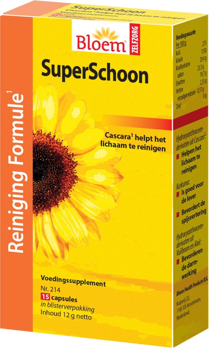 Bloem SuperSchoon Capsules Reiniging