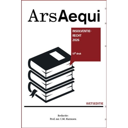 Insolventierecht 2026 - Ars Aequi Wetseditie