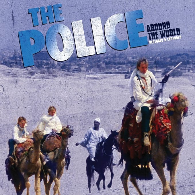 The Police - Around The World (Live, 1980) (Blu-Ray | CD)