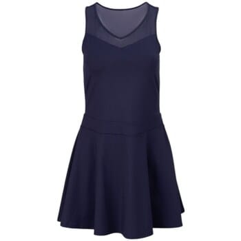 Fila Franja Jurk Dames-Donkerblauw