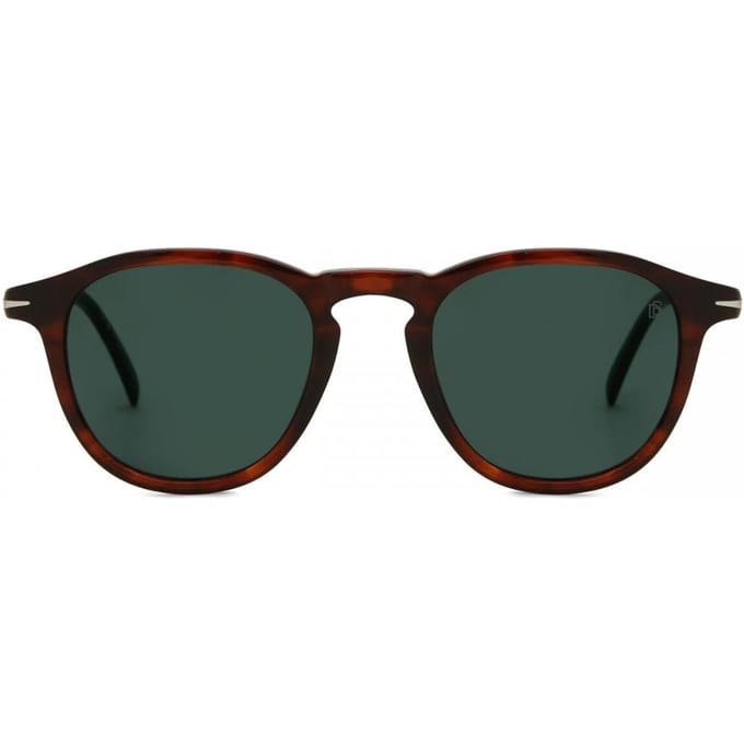David Beckham DB 1114/S Brown horn 49/21/145 MAN Zonnebrillen