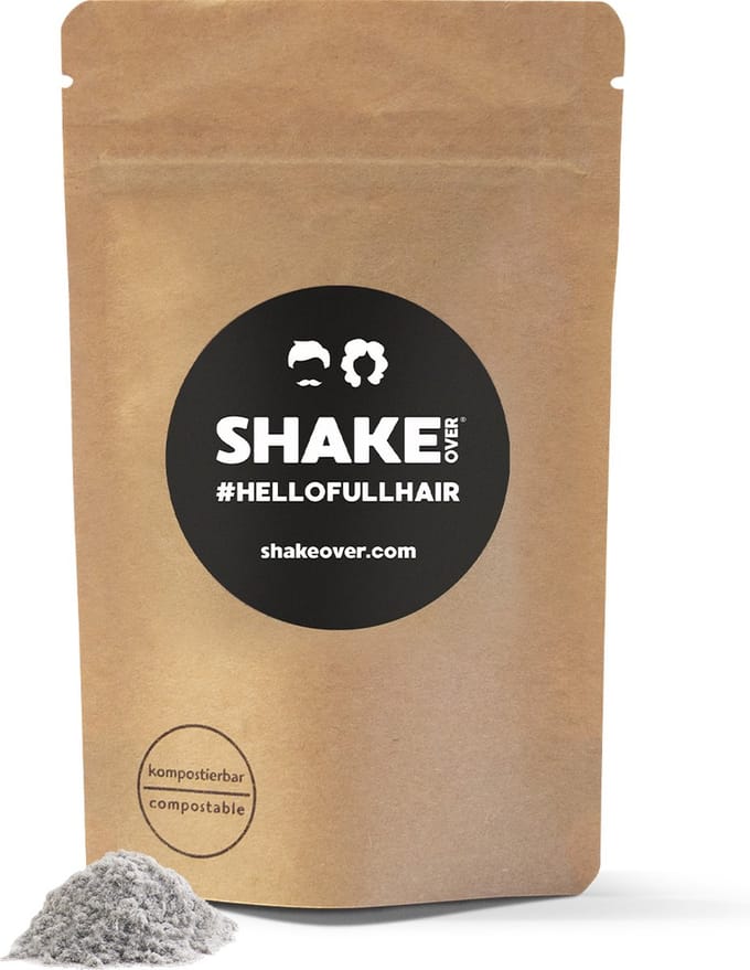 SHAKE OVER ZINC-ENRICHED REFILL HAIR FIBERS GRAY 30g