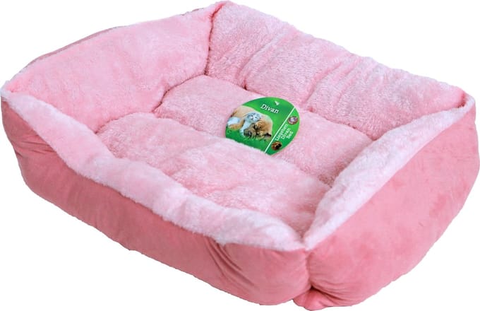 Boon divan 50x40x15 cm Roze