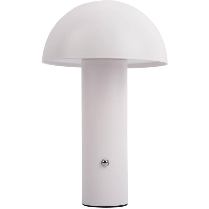 Leitmotiv Tafellamp Fuego - Wit - Ø15cm - Scandinavisch