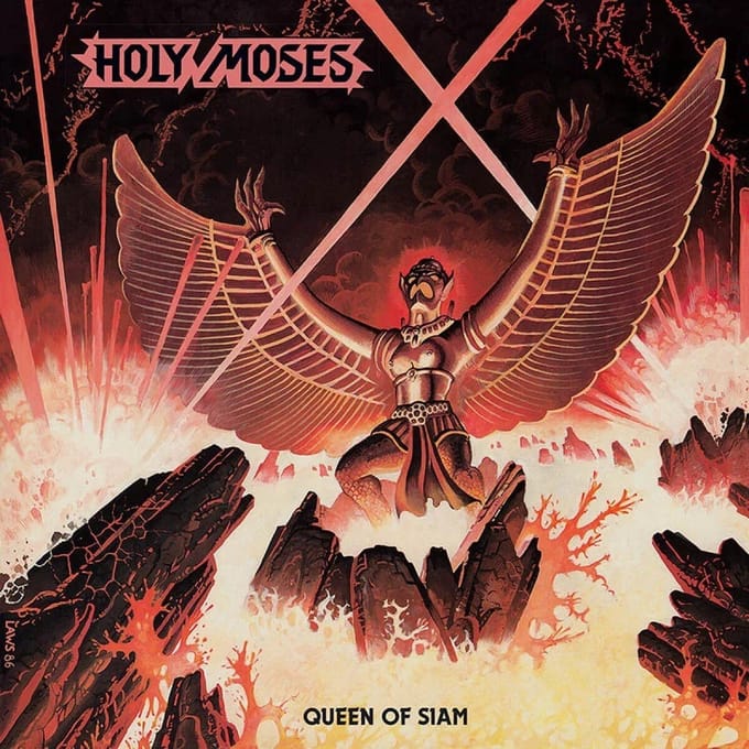 Holy Moses - Queen Of Siam (CD)