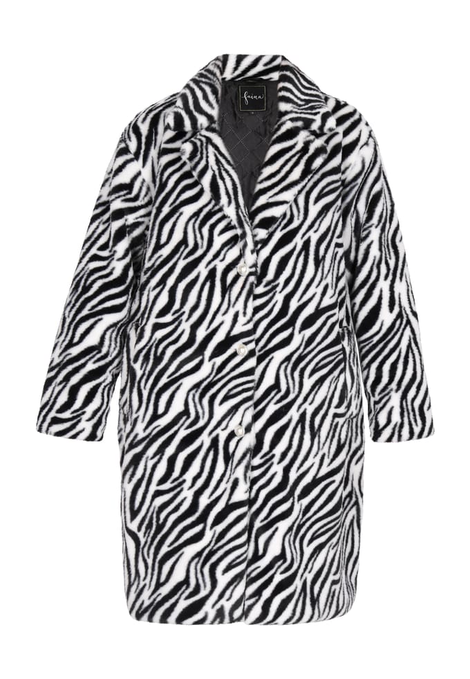 Faina Jas Dames zwart wit