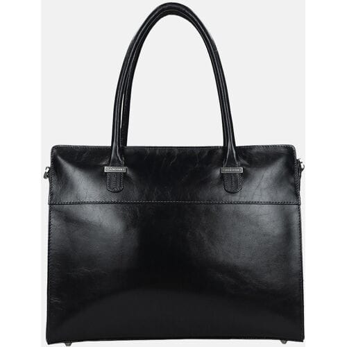 Claudio Ferrici Classico shopper 13.3 inch navy