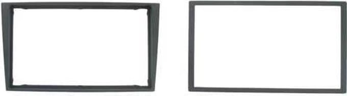 2-DIN frame Opel Signum 05-08 Vectra 05-09 zwart