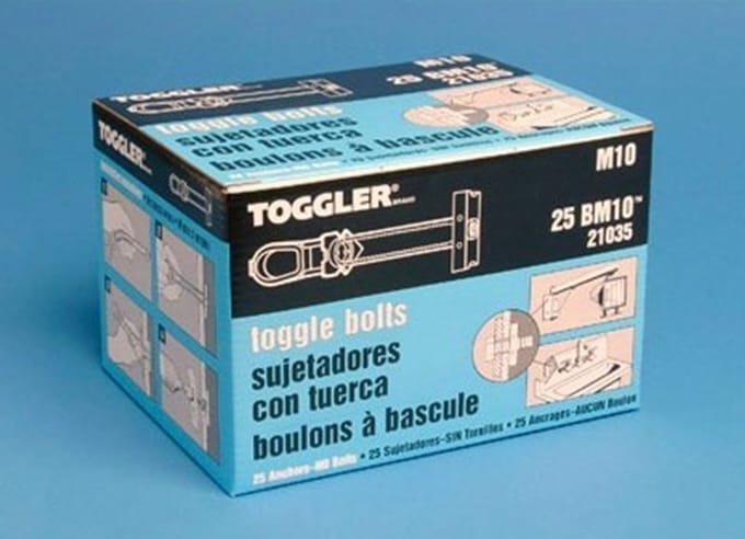 Toggler Hollewandplug M10 - 25 st