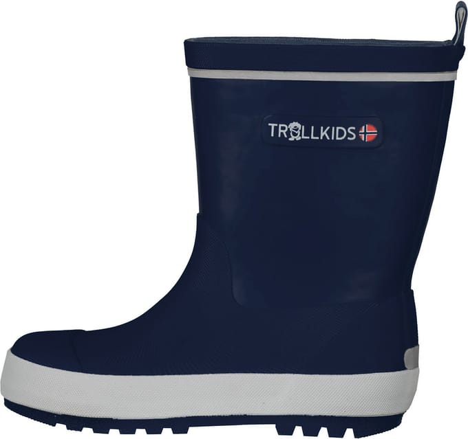 Trollkids Lysefjord Regenlaarzen Blauw EU 29 Kinderen