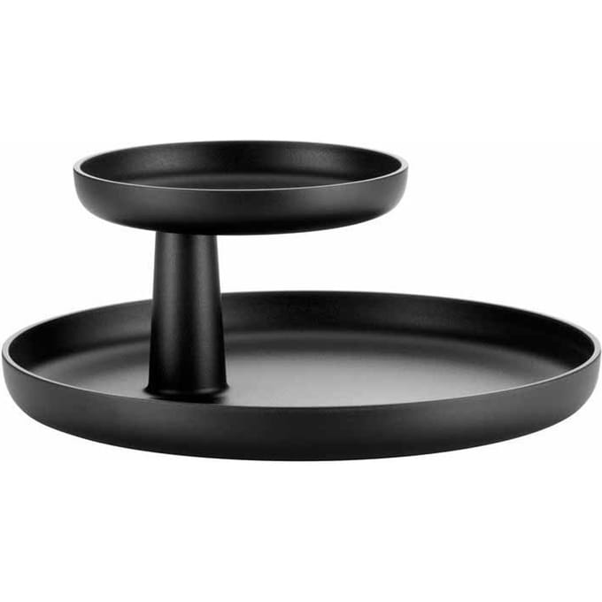 Vitra - Rotary Tray Etagere - diepzwart