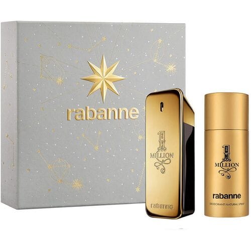 1 Million Eau De Toilette 100 ml Gift Set – Perfume Gift Set, Long-Lasting, For Men, Woody, Gold, Suitable For Gifting