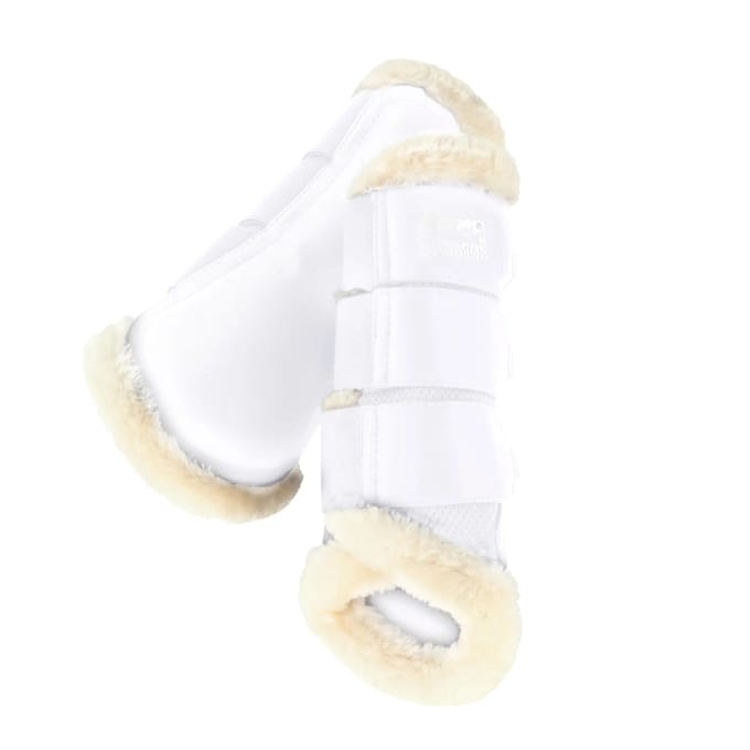 Laarzen van imitatiebont Eskadron Soft Mesh