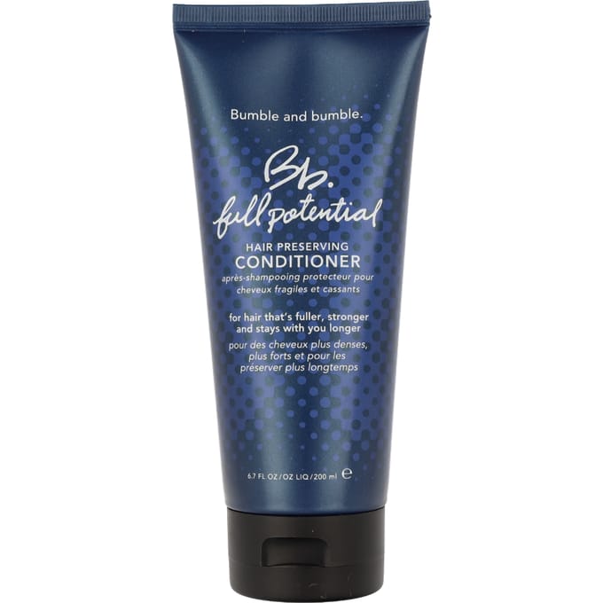 Bumble and Bumble Cleanse & Condition Extra Care Full Potential Hair Preserving Condition Conditioner