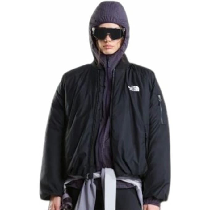 Bomberjack met labelstitching model 'CHOQA'