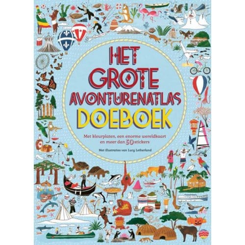 Het Grote Avonturenatlas Doeboek