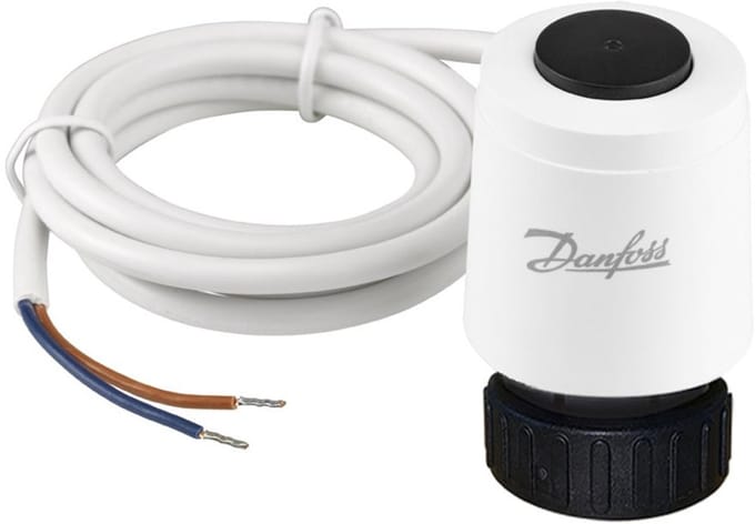 Danfoss Therm, Actuator TWA-K/NO M30 x 1,5, 230 V, Kabel 1,2 m, 088H3143