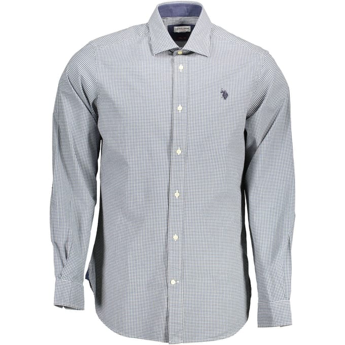 Klassiek Passend Gingham Overhemd