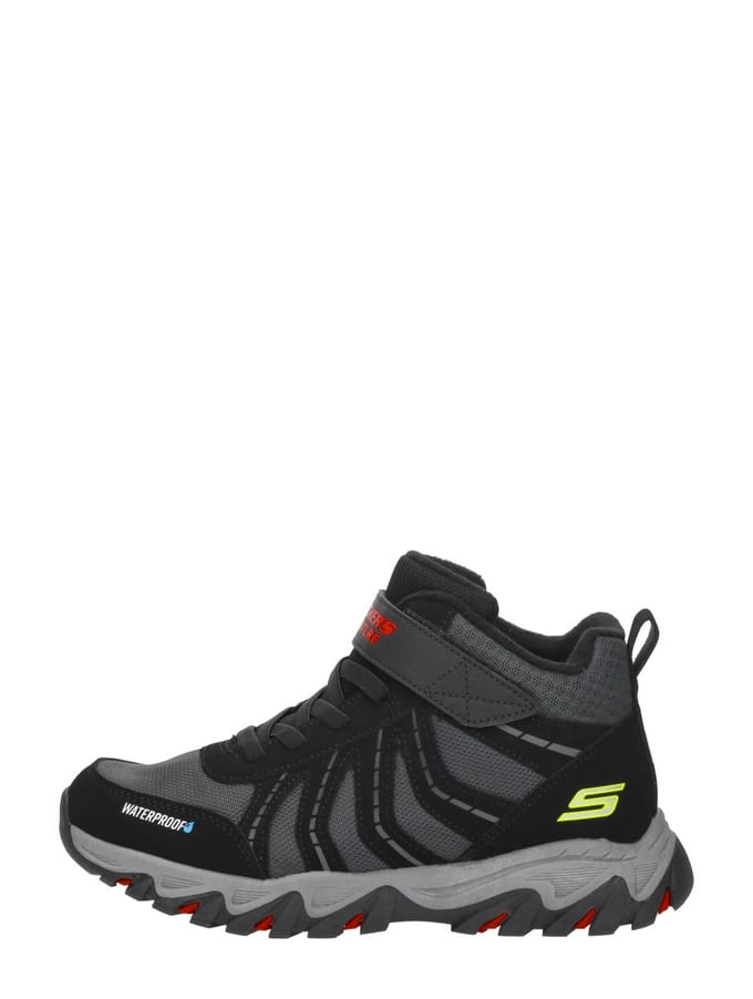Skechers Rugged Ranger jongens sneaker - Zwart rood - Maat 39