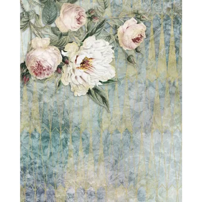 La Rosa Fotobehang - Meerkleurig - 2,50m X 200cm