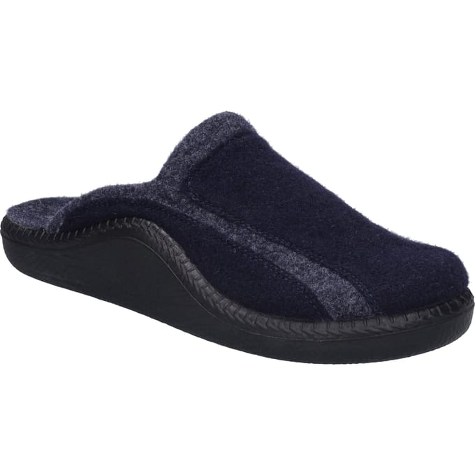 JOSEF SEIBEL Heren Slipper Monaco H 12 in blauw