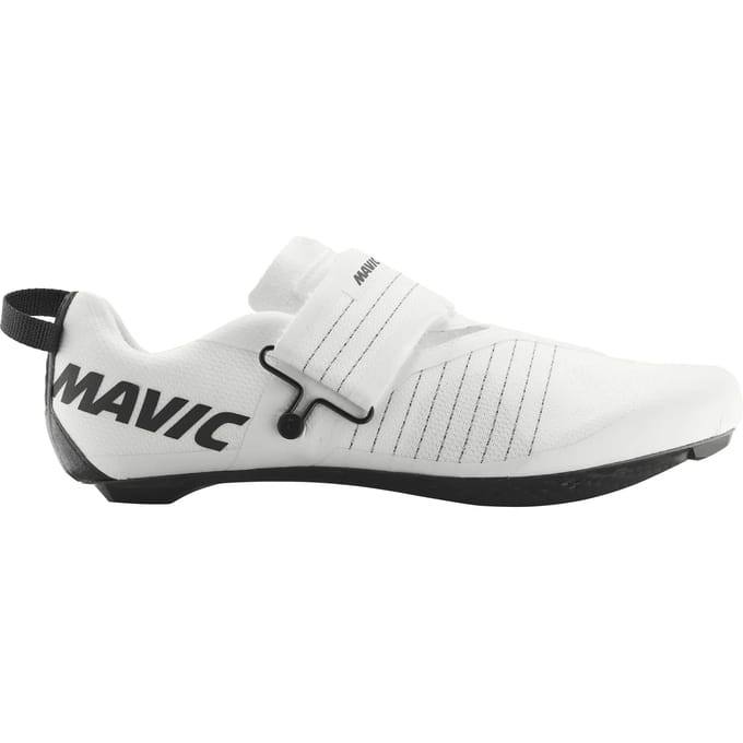 Mavic Ultimate Tri Iv Raceschoenen Wit EU 38 2/3