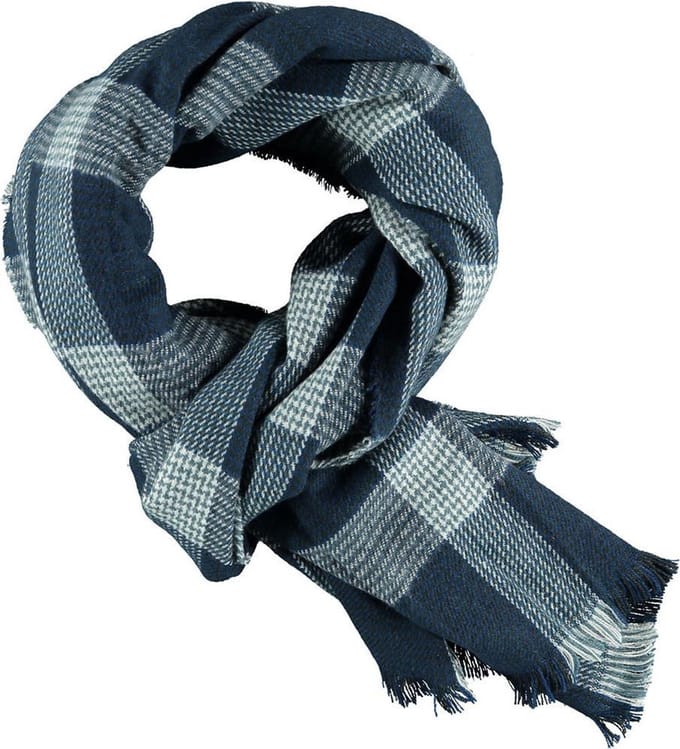 Heren-Sjaal-Blauw-Wit-Geblokt