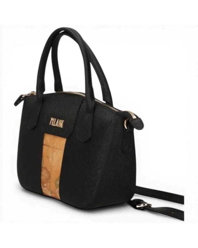 Alviero Martini 1 Classe Handtas Bloom City Vrouwen zwart leer