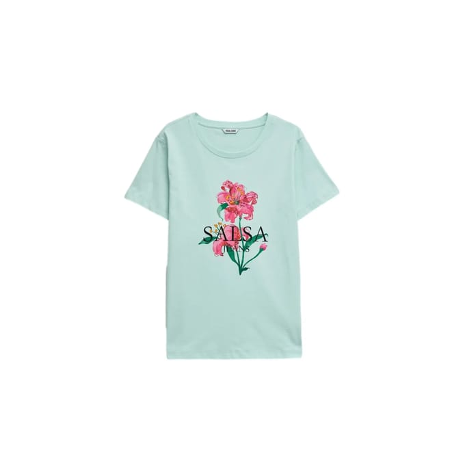 Dames-T-shirt met opdruk Salsa Jeans