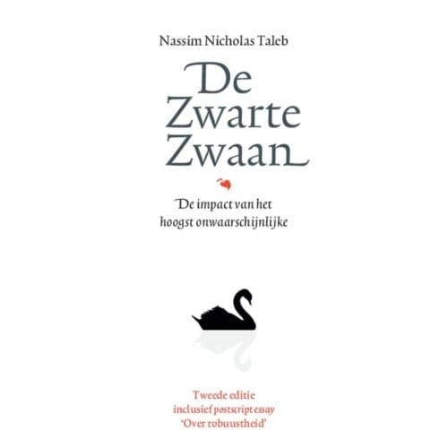 De Zwarte Zwaan - Incerto - Nassim Nicholas Taleb