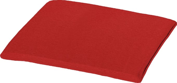 Madison - Zitkussen - Panama brick red - 40x40 - Rood