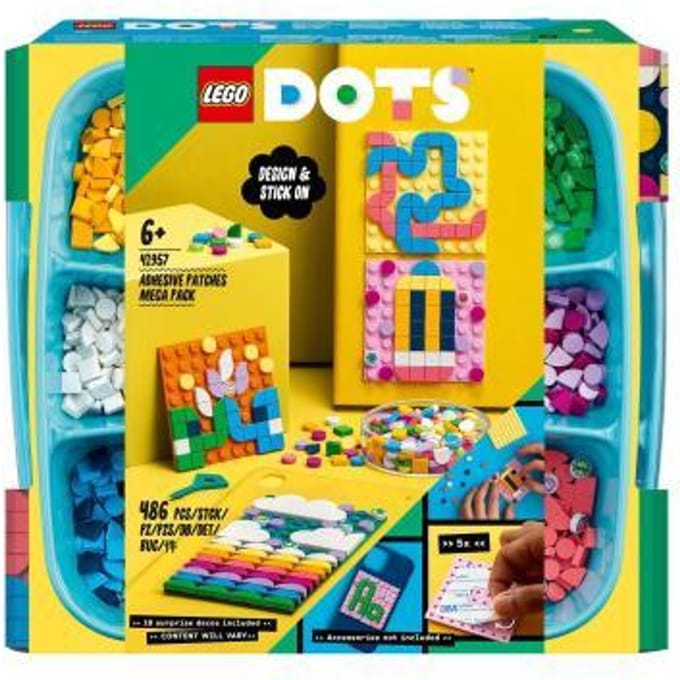 LEGO DOTS Zelfklevende patches megaset - 41957