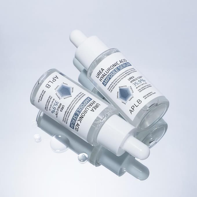 APLB Ureum Hyaluronzuur Ampul Serum 40ml #40ml 1PCS white